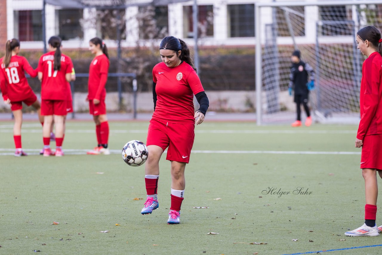 Bild 278 - wCJ Eimsbuettler TV - FC Rosengarten : Ergebnis: 2:0